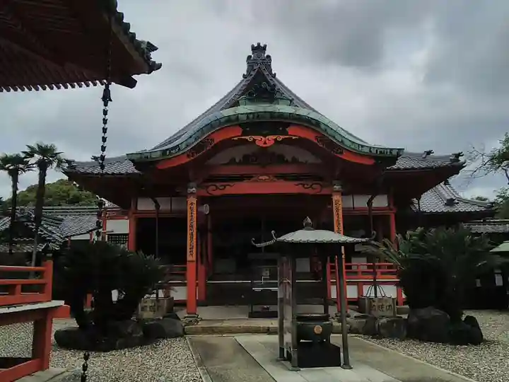 龍泉寺の本殿・本堂