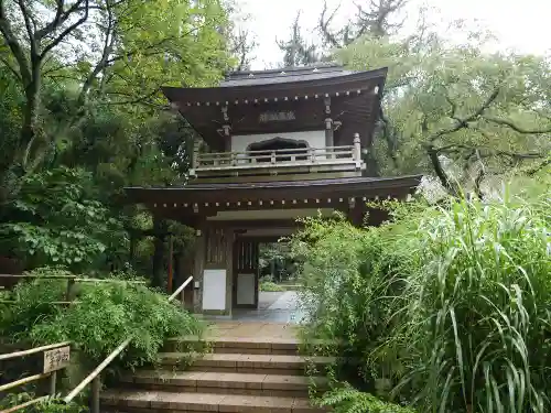 浄智寺の山門・神門