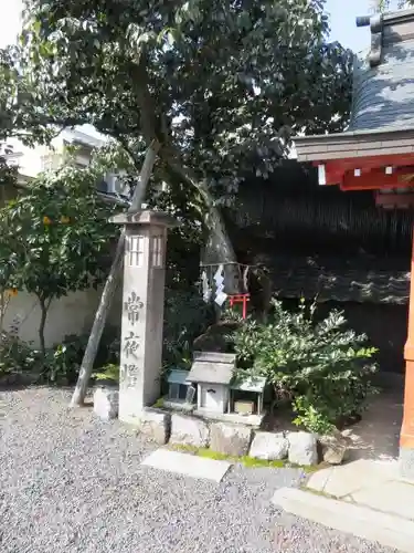 大将軍八神社の自然