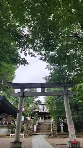 瀧宮神社の鳥居