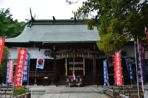 青葉神社の本殿・本堂