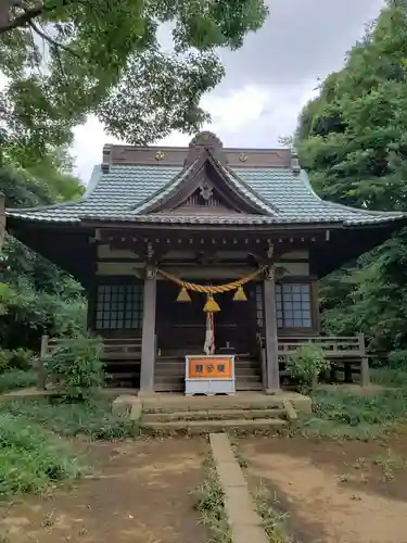 大庭神社の本殿・本堂