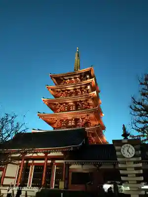浅草寺のその他建物