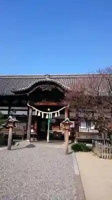 誉田八幡宮の本殿・本堂