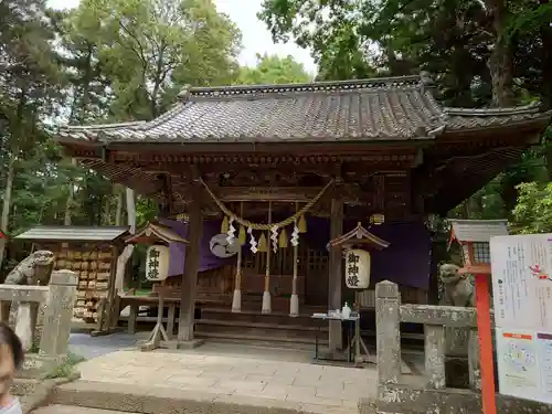 間々田八幡宮(栃木県)