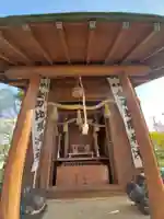 金毘羅桜の本殿・本堂