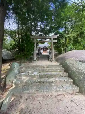 岩倉神社(岡山県)