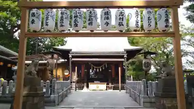 星川杉山神社の本殿・本堂