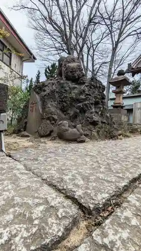 今井神社の狛犬