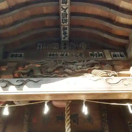 篠崎浅間神社のその他建物