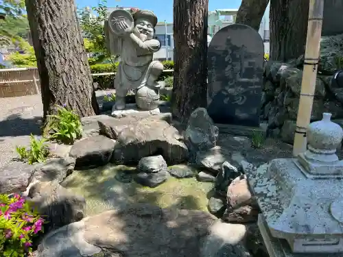 温泉神社〜いわき湯本温泉〜の手水舎