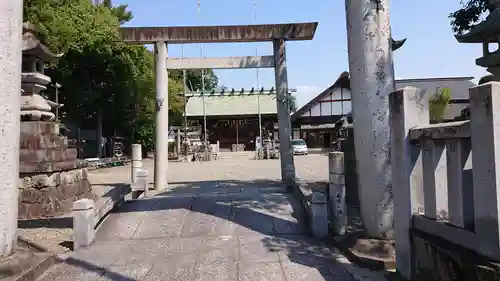 御井神社の鳥居