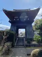 萬壽寺(萬寿寺・万寿寺)の山門・神門