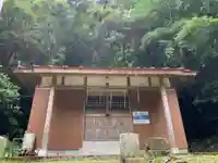 山神社の本殿・本堂