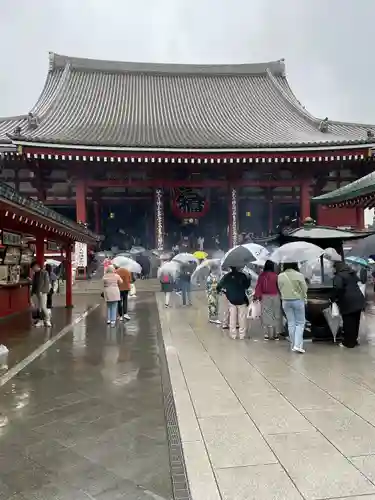 浅草寺の本殿・本堂