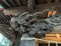 八幡神社の芸術