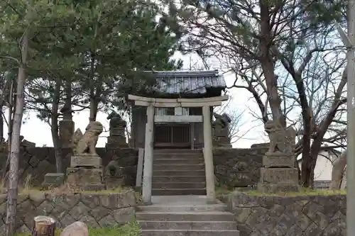 亀島神社の鳥居