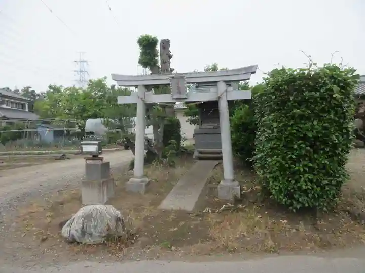 山崎稲荷神社(埼玉県)