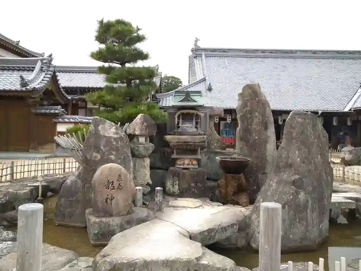 大願寺の末社・摂社