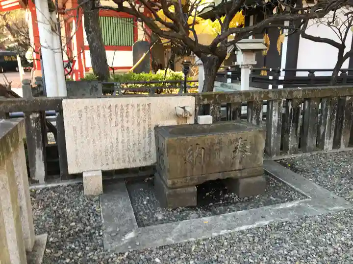 神田神社(神田明神)の手水舎
