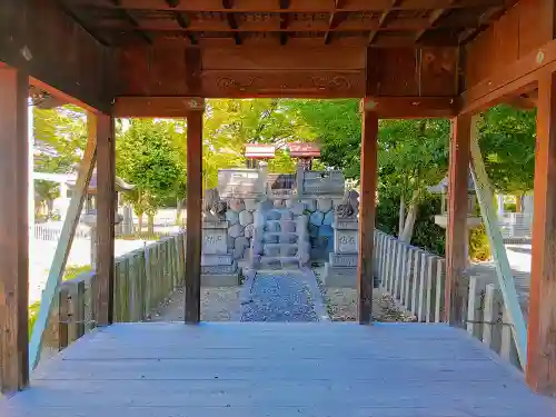 津嶋社の本殿・本堂