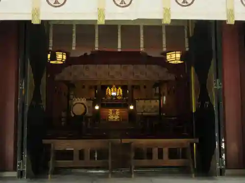 越ヶ谷久伊豆神社の本殿・本堂