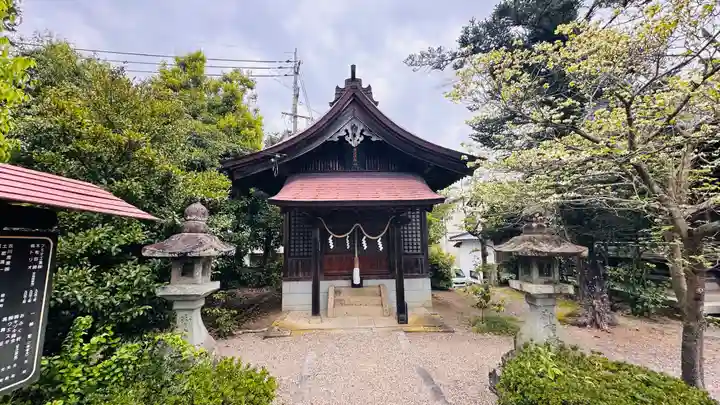 小田井縣神社(兵庫県)