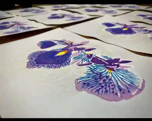 三輪神社の芸術