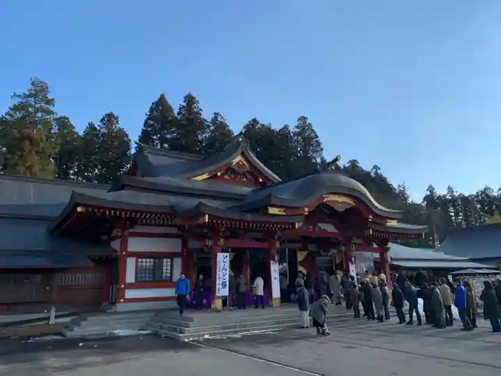 盛岡八幡宮の本殿・本堂