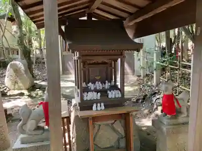 芦屋神社の本殿・本堂