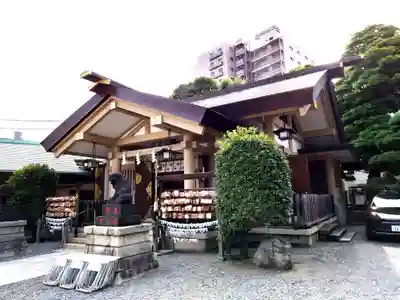 天祖諏訪神社(東京都)