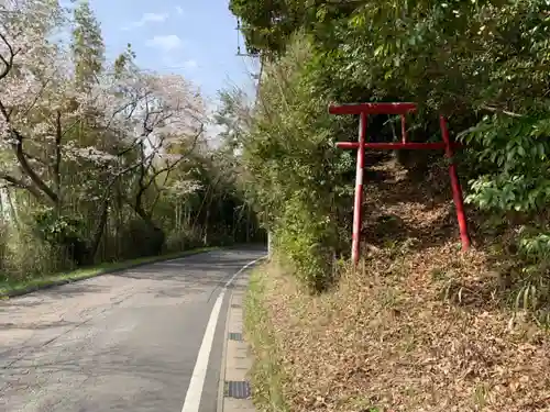 稲荷神社の鳥居