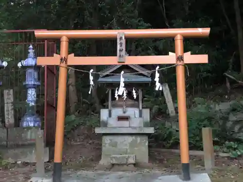 宇佐八幡神社の末社