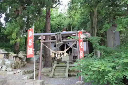 津嶋神社の鳥居