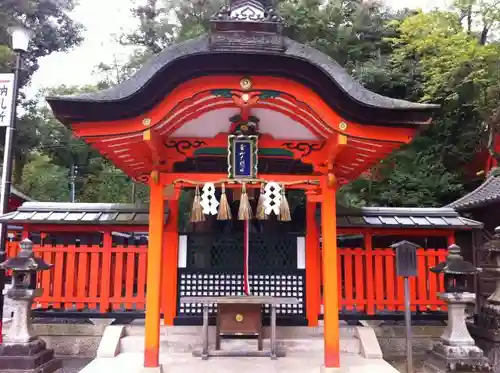 伏見稲荷大社の本殿・本堂