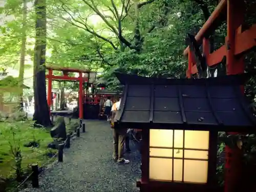 野宮神社の鳥居