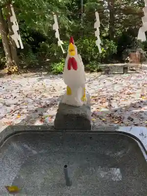 鷲宮神社の手水舎