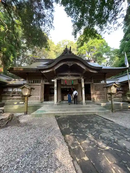高千穂神社(宮崎県)