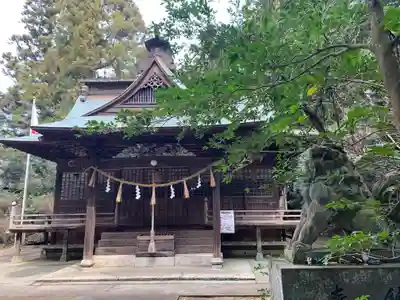 澳津説神社(茨城県)