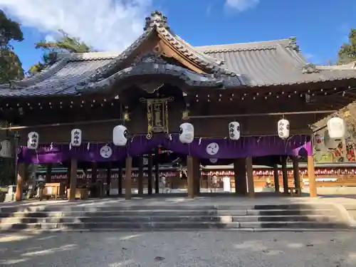 印岐志呂神社の本殿