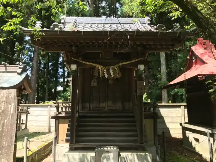 白山神社の末社・摂社