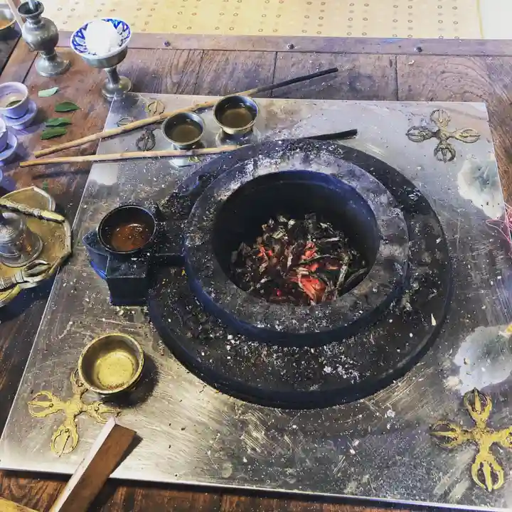 法話と天井絵の寺 観音寺のその他建物