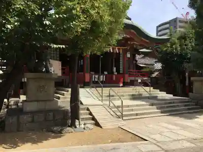 阿倍王子神社の本殿・本堂