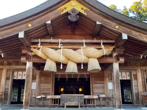 熊野大社の本殿・本堂