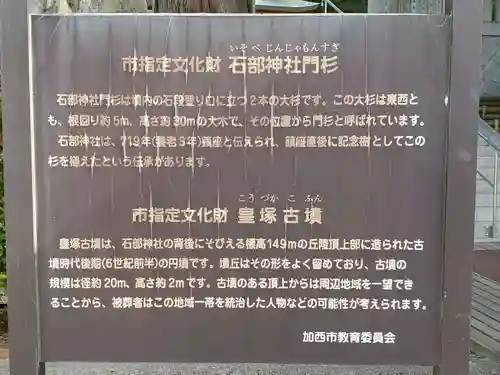 石部神社の歴史