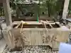 氷上姉子神社(熱田神宮摂社)の手水舎