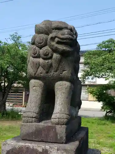 向野神社の狛犬