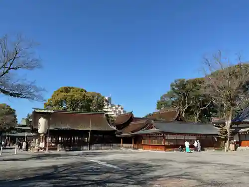 尾張大國霊神社（国府宮）のその他建物