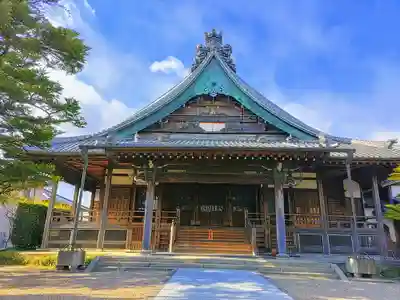 寿覚寺の本殿・本堂