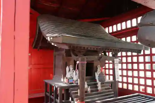 篠葉沢稲荷神社の本殿・本堂